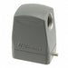 0936010886 by Molex - HOOD SIDE ENTRY 2 PEGS HIGH CONS