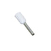 0936020013 by Molex - CONNECTOR FERRULE 18AWG WHITE