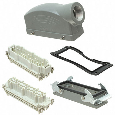 936030081 by Molex - COMPLETE SET M/F 24P/PG21