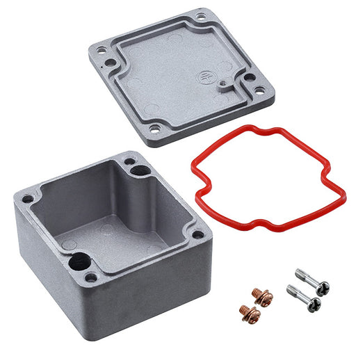 0936040190 by Molex - BOX ALUM NAT 2.283""L X 2.520""W