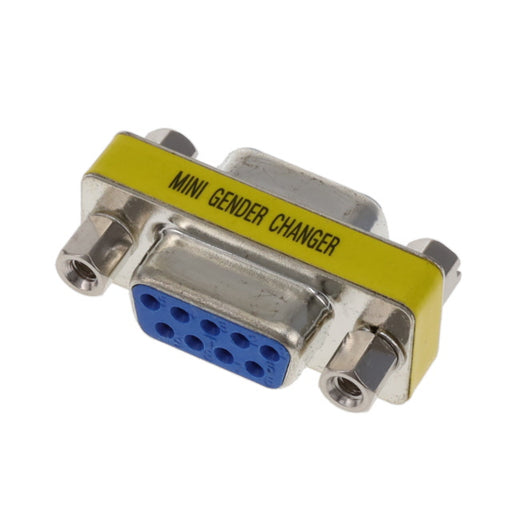 0936060254 by Molex - DSUB GENDER CHANGER DB9F DB9F