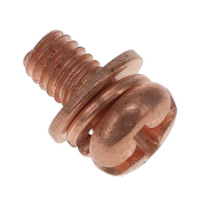 936070033 by Molex - SCREW M3X6 COPPER PLATED