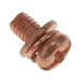 936070033 by Molex - SCREW M3X6 COPPER PLATED