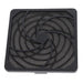 09362-F/60 by Mechatronics Fan Group - FILTER ASSEMBLY 60PPI 92MM