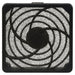 09362-F/30 by Qualtek - FILTER ASSB FAN GUARD 92MM 30PPI