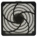 09362-F/45 by Qualtek - FILTR ASSB FAN GUARD 92MM 45PPI