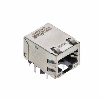 936263006 by Molex - CONNECTOR JACK 1PORT 1000 BASE-T PCB