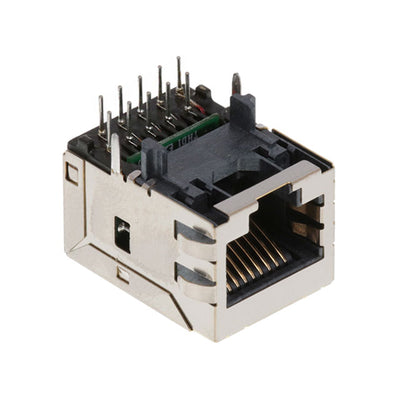 936268520 by Molex - CONNECTOR JACK 1PORT 1000 BASE-T PCB