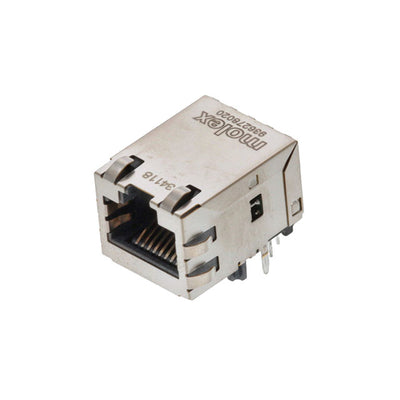 936278020 by Molex - CONNECTOR JACK 1PORT 1000 BASE-T PCB