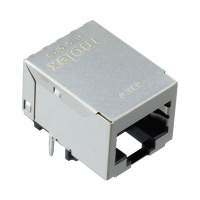 937535320 by Molex - CONNECTOR JACK 1PORT 100 BASE-T PCB