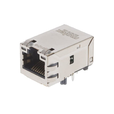 937678126 by Molex - CONNECTOR JACK 1PORT 100 BASE-T PCB