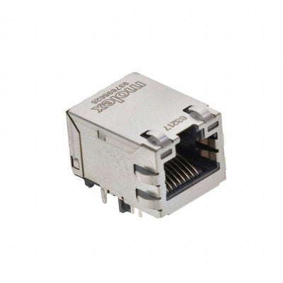 937698628 by Molex - CONNECTOR JACK 1PORT 1000 BASE-T PCB