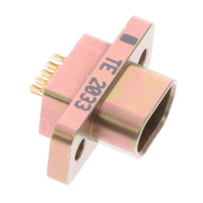 094-6136-0000 by TE Connectivity Aerospace, Defense and Marine - CONNECTOR MICRO-D RCPT 9POS SLDR CUP