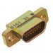 094-6236-0000 by TE Connectivity Aerospace, Defense and Marine - CONNECTOR MICRO-D RCPT 15POS SLDR CUP