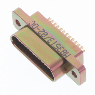 094-6436-0000 by TE Connectivity Aerospace, Defense and Marine - CONNECTOR MICRO-D RCPT 25POS SLDR CUP