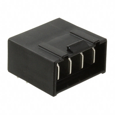 942131014 by Molex - CONNECTOR HDR 4POS 5.00MM R/A SLDR
