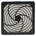 09450-F/60 by Qualtek - FINGR/FILTR ASM 120MM PLAS 60PPI