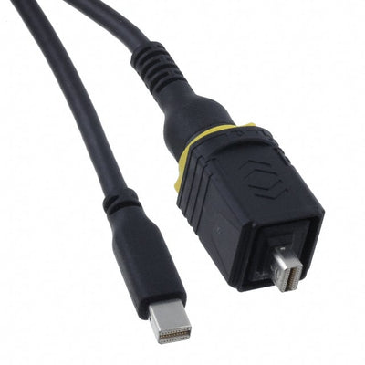 9451451011 by HARTING - CABLE M-M MINI DISPLAYPORT 1M SHLD