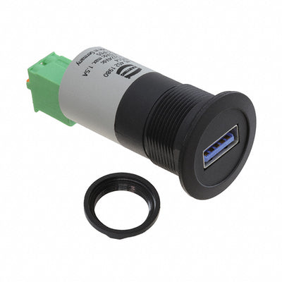 9454521980 by HARTING - BATT CHG USB IN-VEHICLE 5V 1.5A