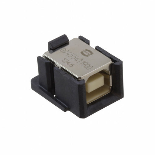 9455411900 by HARTING - CONNECTOR RECPT USB2.0 TYPEB 4POS R/A