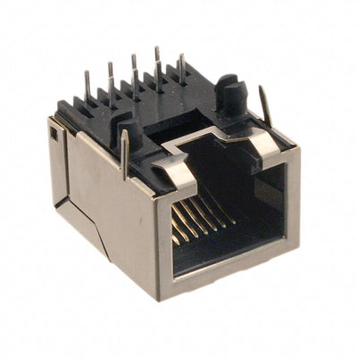 9455511101 by HARTING - CONNECTOR MOD JACK 8P8C R/A SHIELDED