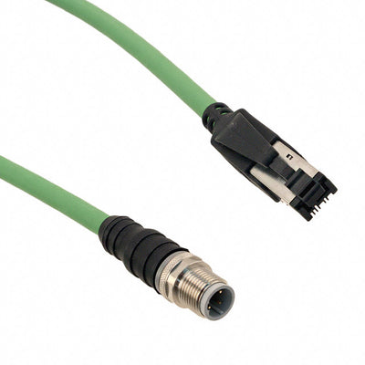 9457005051 by HARTING - RJI CBL IP20 M12 4XAWG 22/7 10M