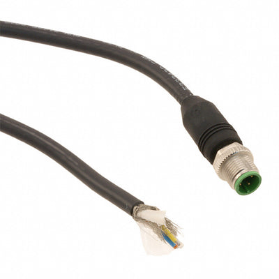 9472200002 by HARTING - CABLE CIRC 4POS MALE TO WIRE 3.28