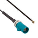 095-820-124-10Z by Amphenol RF - FAKRA STRAIGHT PLUG TO AMC4 RIGH