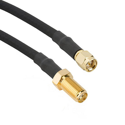 095-902-514-036 by Amphenol RF - CABLE ASSY SMA JACK TO PLUG 36
