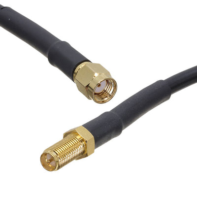 095-902-515-036 by Amphenol RF - CABLE ASSY RPSMA JACK TO PLUG 36