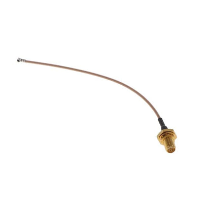 095-902-578-150 by Amphenol RF - AMC RIGHT ANGLE PLUG TO RP-SMA S