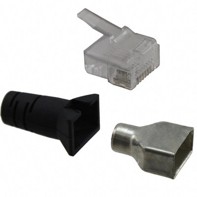 950432891 by Molex - CONNECTOR MOD PLUG 8P8C SHIELDED
