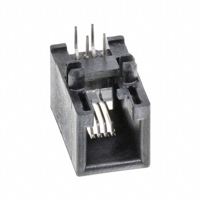 955012401 by Molex - CONNECTOR MOD JACK 4P4C R/A UNSHLD