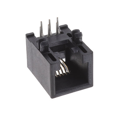 955012611 by Molex - CONNECTOR MOD JACK 6P6C R/A UNSHLD