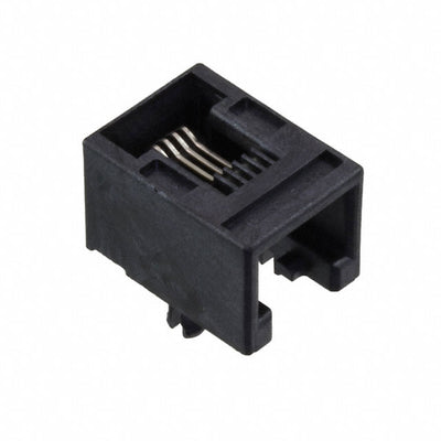 955012641 by Molex - CONNECTOR MOD JACK 6P4C R/A UNSHLD