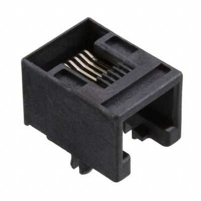 955012661 by Molex - CONNECTOR MOD JACK 6P6C R/A UNSHLD
