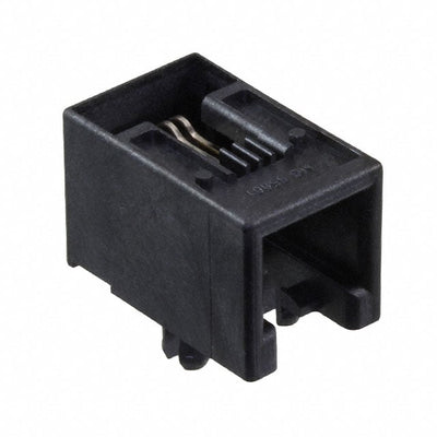 955016449 by Molex - CONNECTOR MOD JACK 4P4C R/A UNSHLD