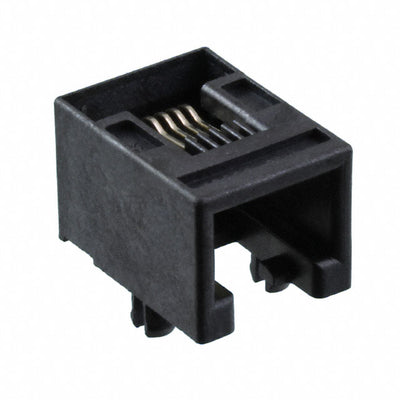 955016669 by Molex - CONNECTOR MOD JACK 6P6C R/A UNSHLD