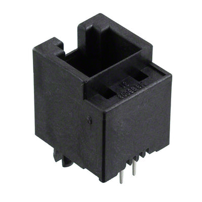 0955032641 by Molex - CONNECTOR MOD JACK 6P4C VERT UNSHLD