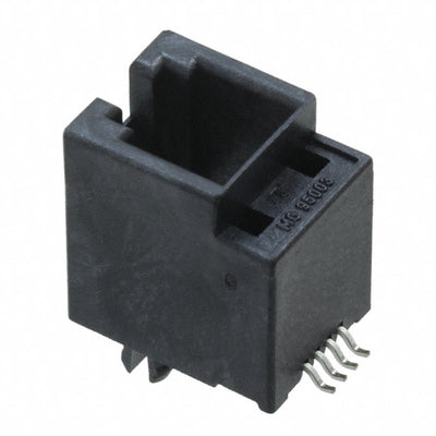 0955036451 by Molex - CONNECTOR MOD JACK 4P4C VERT UNSHLD