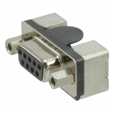 09551566612741 by HARTING - CONNECTOR D-SUB RCPT 9P SMD R/A SLDR