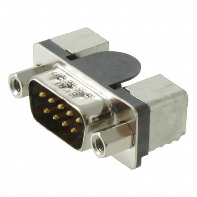09551666817741 by HARTING - CONNECTOR D-SUB PLUG 9P SMD R/A SLDR