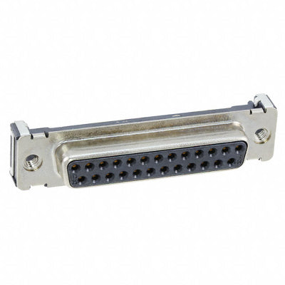 09553156612741 by HARTING - CONNECTOR D-SUB RCPT 25POS SMD SLDR