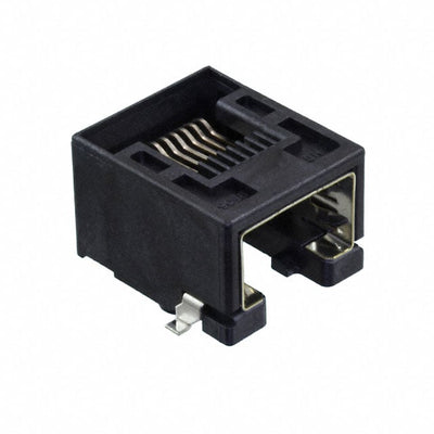 955406886 by Molex - CONNECTOR MOD JACK 8P8C R/A SHIELDED