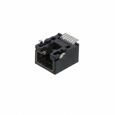 955406888 by Molex - CONNECTOR MOD JACK 8P8C R/A SHIELDED
