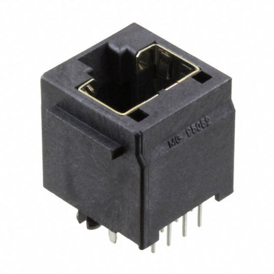 955522887 by Molex - CONNECTOR MOD JACK 8P8C VERT SHIELDED