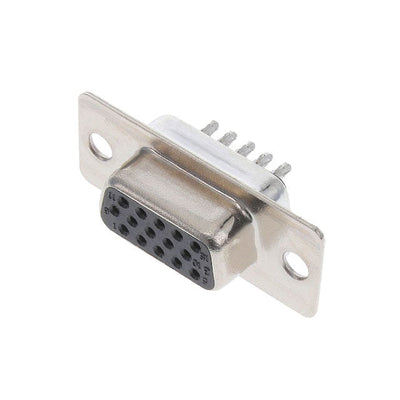 09561004715050 by HARTING - CONNECTOR D-SUB HD RCPT 15P SLDR CUP