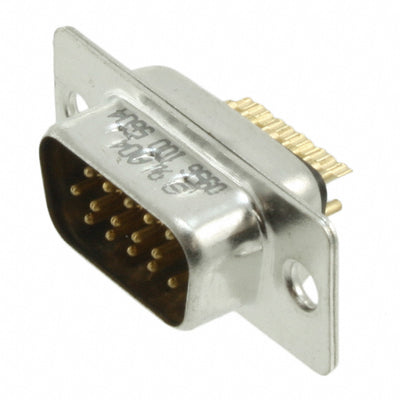 9561005604 by HARTING - CONNECTOR D-SUB HD PLUG 15P SLDR CUP