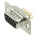9561515500 by HARTING - CONNECTOR D-SUB HD RCPT 15P VERT SLDR
