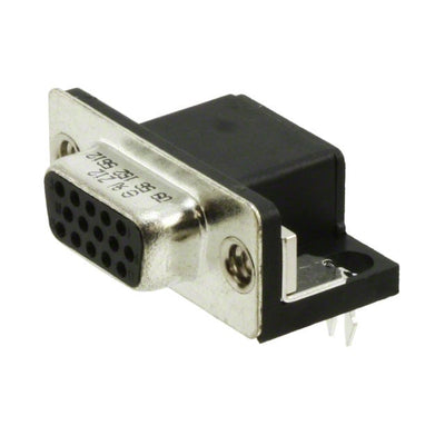 9561525612 by HARTING - CONNECTOR D-SUB HD RCPT 15P R/A SLDR
